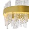 Cwi Lighting Guadiana 24 in LED Satin Gold Chandelier 1246P24-602-A - alternate 5